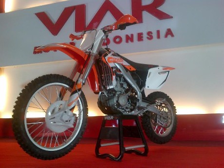 Viar Punya Jagoan Baru Motor Trail