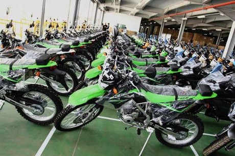 Banyak Pesaing di Segmen Off-Road, Ini Jawaban Kawasaki