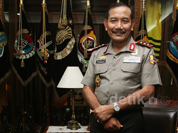 Badrodin Haiti, Calon Kapolri dari Lingkungan Santri