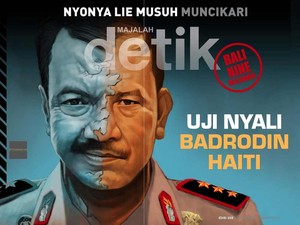 Garis Tangan Jenderal Spesialis Krisis
