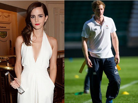 Pihak Kerajaan Buka Suara, Bantah Pangeran Harry Pacari Emma Watson