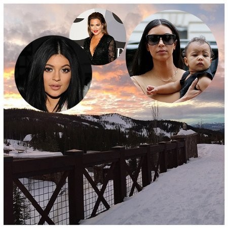 Kim Kardashian, North West, Khloe dan Kylie Alami Kecelakaan