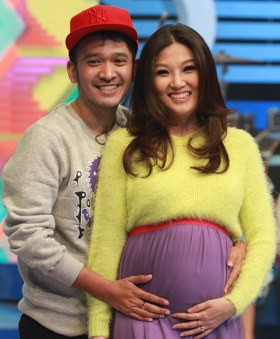 Ruben Onsu dan Sarwendah Siapkan Acara Tujuh Bulanan