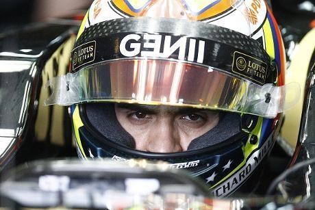 Maldonado Kembali Tercepat di Hari Ketiga