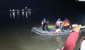 Kapal Penyeberangan Tenggelam di Sulsel, Tinggal 3 Orang yang Hilang