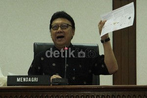 Mendagri Soal Anggaran: Saling Mengingatkan, Jangan Terus Tangkap Tangan