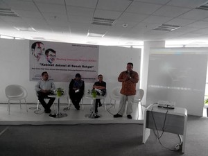 Isu-isu Negatif Seputar Menteri Asal Parpol di twitter