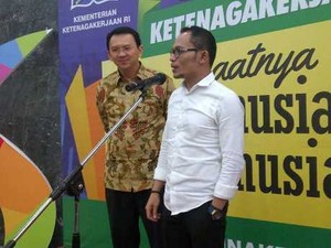 Ahok: Saya Lebih Suka Orang Jakarta Jadi Wiraswasta