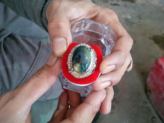 Akik Bergambar yang Menyeruak Melawan Bacan dan Giok Aceh