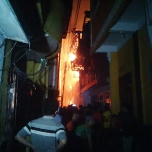 Korban Kebakaran Jl Lautze Akan Dilokalisir di Kolong Fly Over Kereta Api