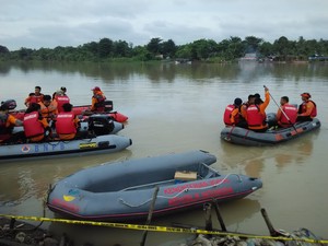 Tim SAR Temukan Lagi Jenazah Korban Perahu Tenggelam di Sungai Jeneberang