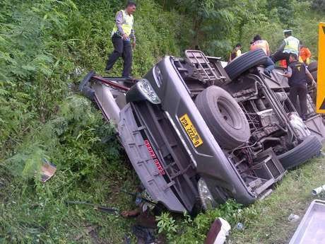 Sopir Bus Sang Engon Masih Dirawat di RS Bhayangkara, Tangannya Diborgol