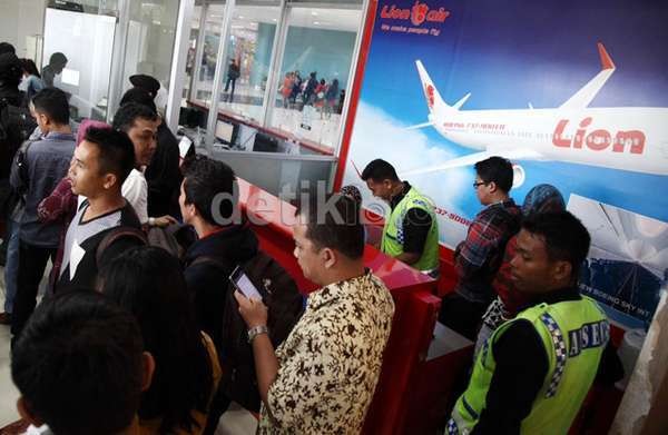 Lion Air Perkirakan Delay Masih Terjadi hingga Rabu Lusa