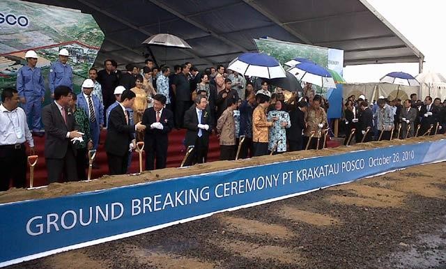 Bahas Investasi Hingga Persoalan Krakatau Posco, Dubes Korsel Datangi Saleh Husin