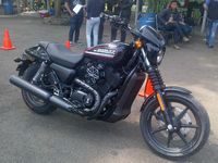 motor harley 500cc