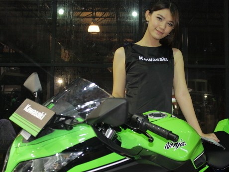 Kawasaki Bidik Penjualan 157.000 Unit Tahun Ini