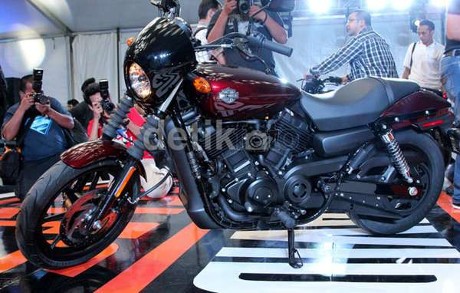 Diproduksi di India, Harley-Davidson 500 Tetap Dipuja