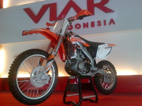 Viar Optimistis Bisa Jual 60.000 Motor Tahun Ini