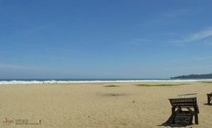 Inilah Bukti Kecantikan Pantai Sawarna di Banten