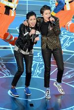 Aksi Panggung Musikal di Oscar 2015