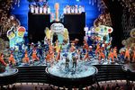 Aksi Panggung Musikal di Oscar 2015
