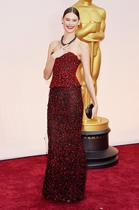 Behati Prinsloo. Jason Merritt/Getty Images/detikFoto.