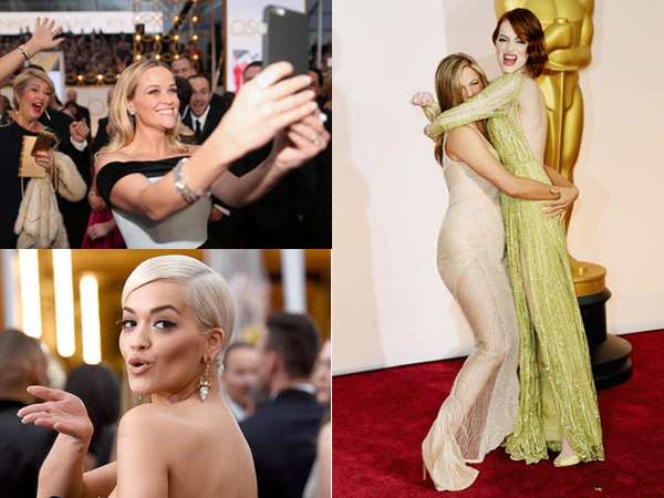 Ini Momen Terbaik di Red Carpet Oscar 2015 Ini Momen Terbaik di Red Carpet Oscar 2015