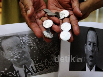 Anggota DPR Ikut Galang Koin untuk Australia