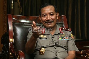 Komjen Badrodin: Penertiban Internal agar Tak Terjangkit Hedonis-Konsumtif