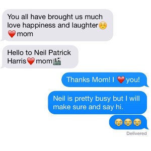 Berangkat Ke Oscar, Ibu Reese Witherspoon Titip Salam Ke Neil Patrick Harris