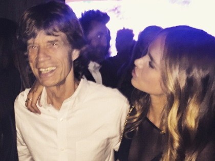 Mick Jagger Kepergok Party Bareng Model Lebih Muda 43 Tahun