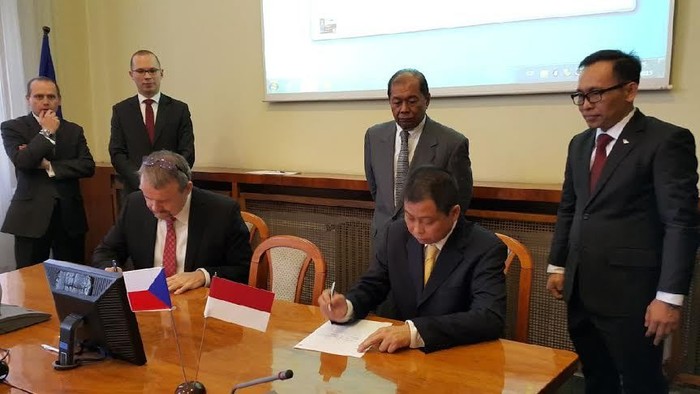 Jonan ke Ceko, Saksikan Kerjasama Code Share Garuda dan Czech Airlines