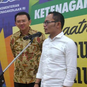 Ahok dan Menaker Bicara Upah dan Tenaga Kerja Jelang Pasar Bebas ASEAN 2015