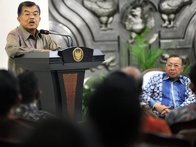 JK Kumpulkan Pengusaha Konstruksi Indonesia