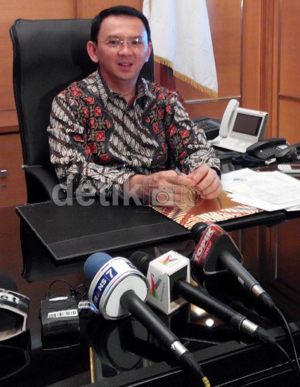Resmikan Rusunawa Tambora, Ahok Merasa Puas Meski Tak Ada Pipa Gas Resmikan Rusunawa Tambora, Ahok Merasa Puas Meski Tak Ada Pipa Gas
