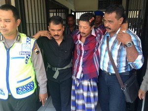 Diperiksa di Kantor Polisi, Sopir Bus Sang Engon Kesakitan