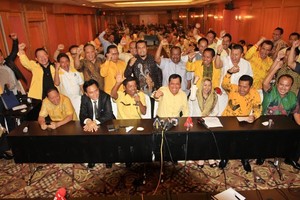 Kubu Ical Akan Bawa Ratusan Saksi ke Sidang Mahkamah Partai Besok