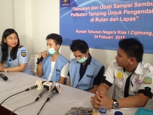 Bantu Warga Binaan Atasi TB, Napi Rutan Cipinang Ini Mengaku Bangga