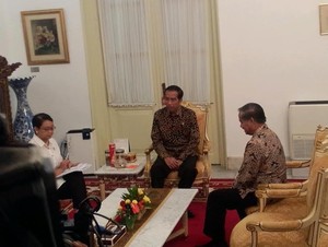 Ditarik Pulang dari Brasil, Dubes Toto Riyanto Temui Presiden Jokowi