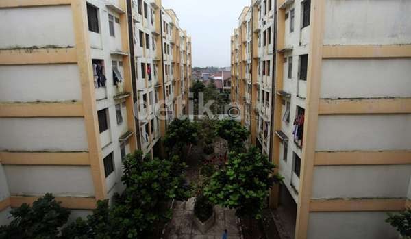 Rusun Murah Karya BUMN di Tanjung Barat Dibangun Juli, Harga Rp 9 Juta/Meter