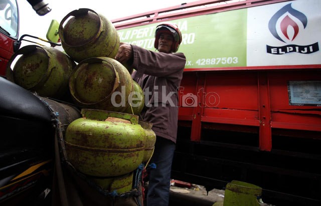 Pertamina Minta Agen Elpiji 3 Kg Batasi Penjualan