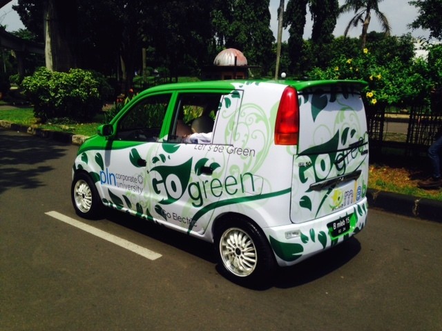 Mau Jajal Mobil Listrik Made In RI? Datang ke Taman Mini