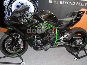Buruan, Jatah Ninja H2 di Indonesia Tahun Ini Tinggal 1 Unit