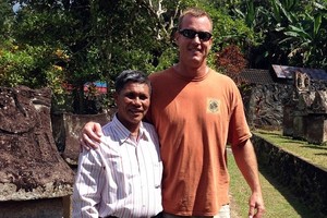 Hidup Traveler Amerika Ini Lebih Baik Setelah Datang ke Indonesia