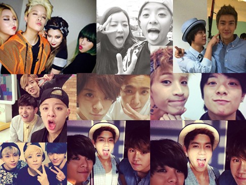 Rahasia Kedekatan Amber dengan Para Idola KPop