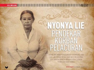 Nyonya Lie, Pendekar Korban Pelacuran