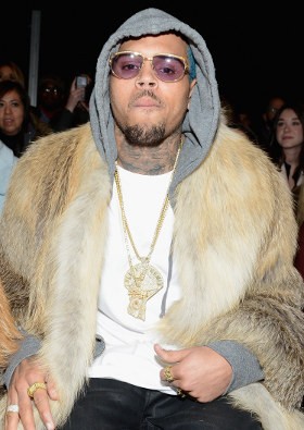 18+ Chris Brown Grammy Pictures