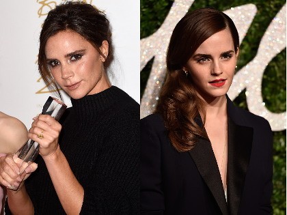 Victoria Beckham dan Emma Watson Wanita Paling Inspiratif 2015