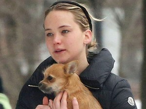 Tak Pakai Make-up, Jennifer Lawrence Tetap Cantik