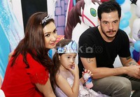Sang putri, Mikhaela telah menginjak usia keempat, Nafa dan Zack Lee kini siap tambah momongan.